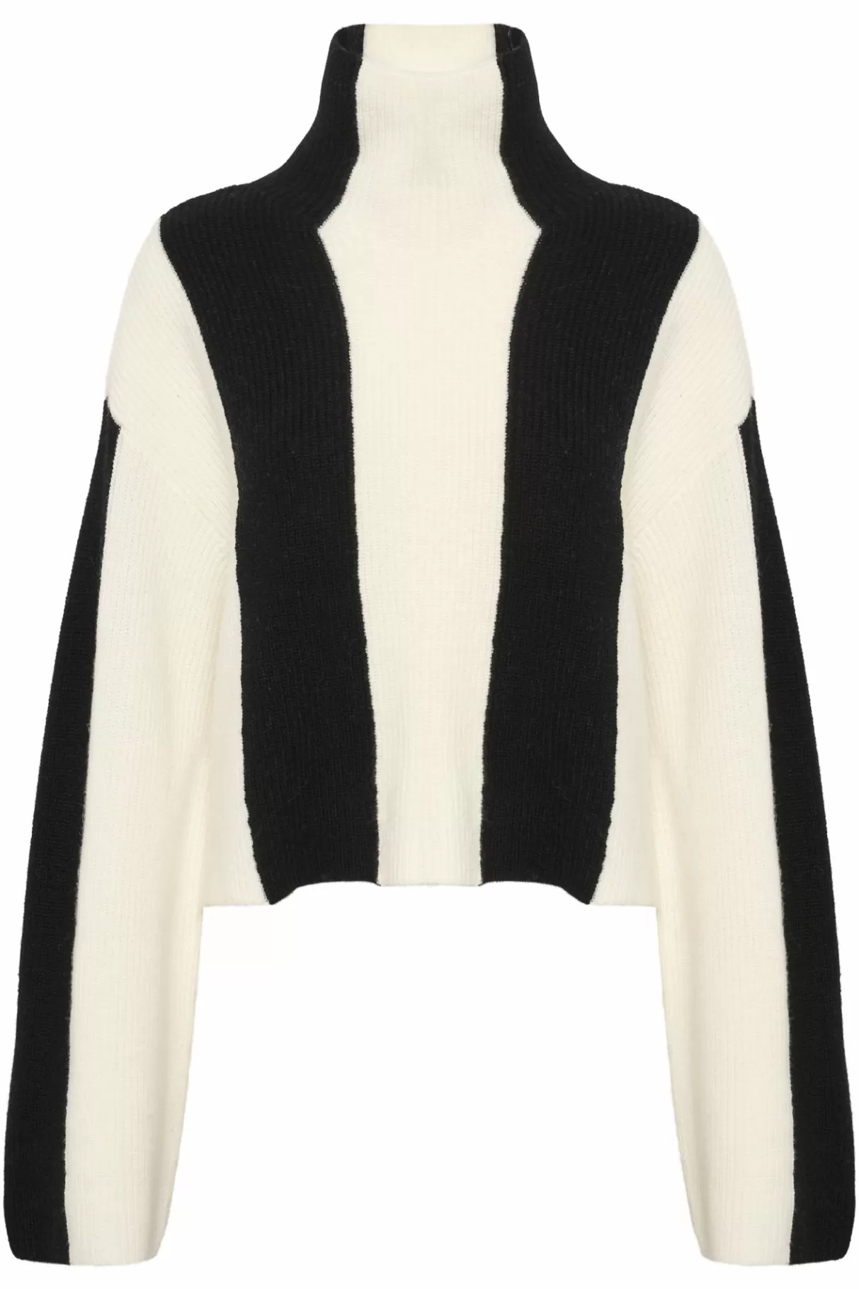 Online Gestuz Risanegz Striktroje Black/Off White