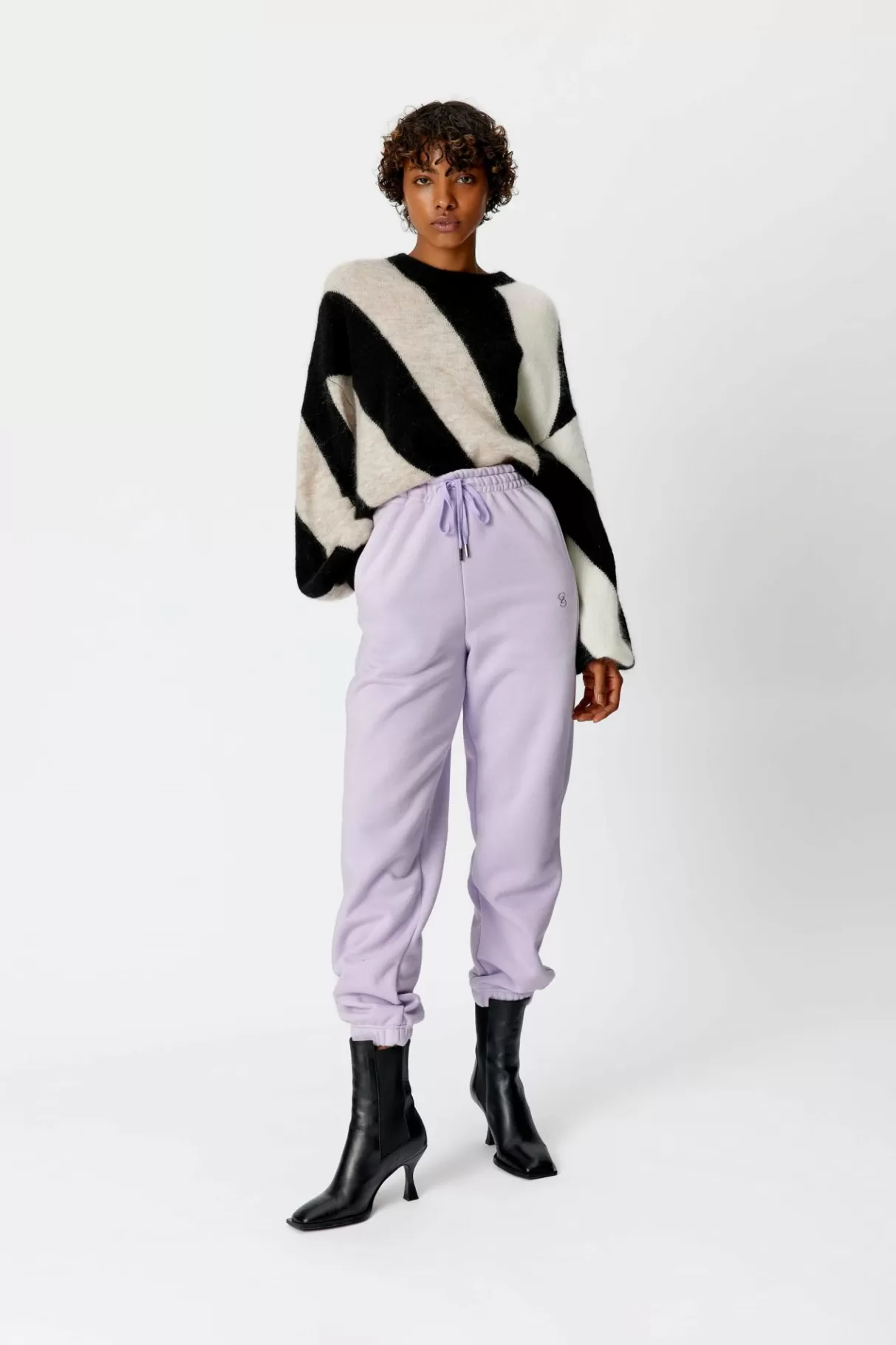 Outlet Gestuz Rubigz Sweatpants Pastel Lilac