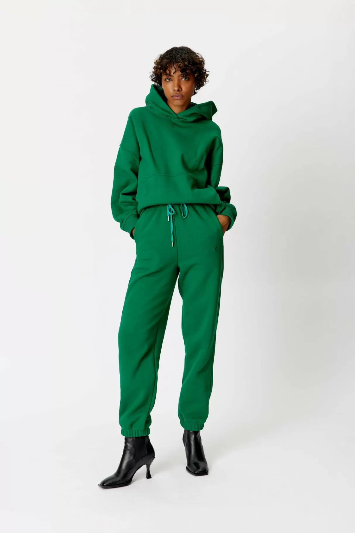 Flash Sale Gestuz Rubigz Sweatpants Green Jacket