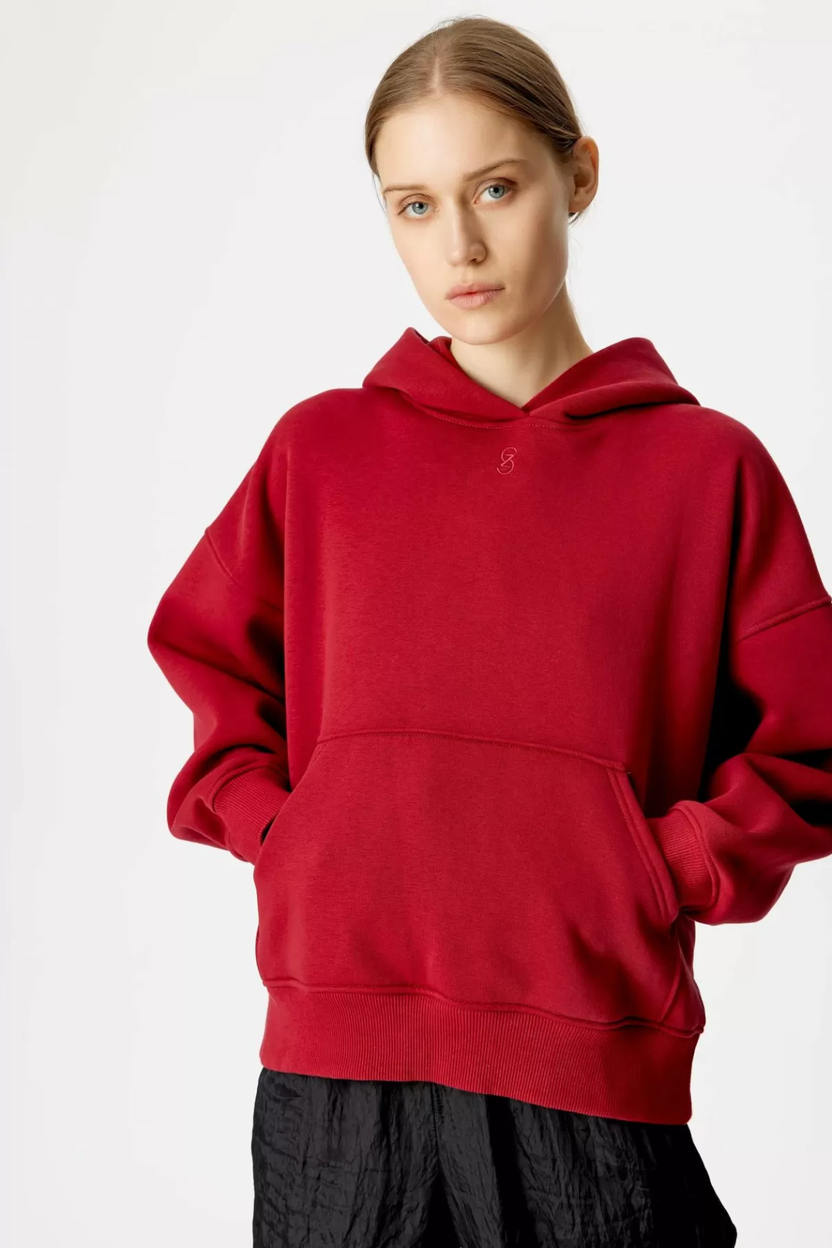 Best Gestuz Rubigz Sweatshirt Red Rhubarb