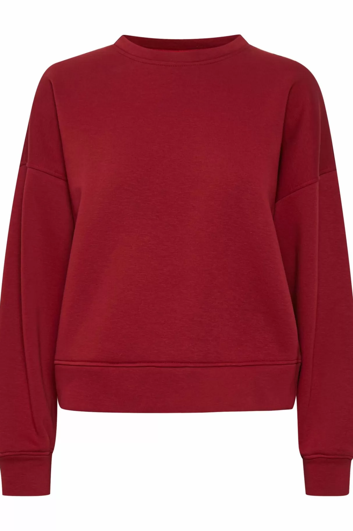 Fashion Gestuz Rubigz Sweatshirt Red Rhubarb