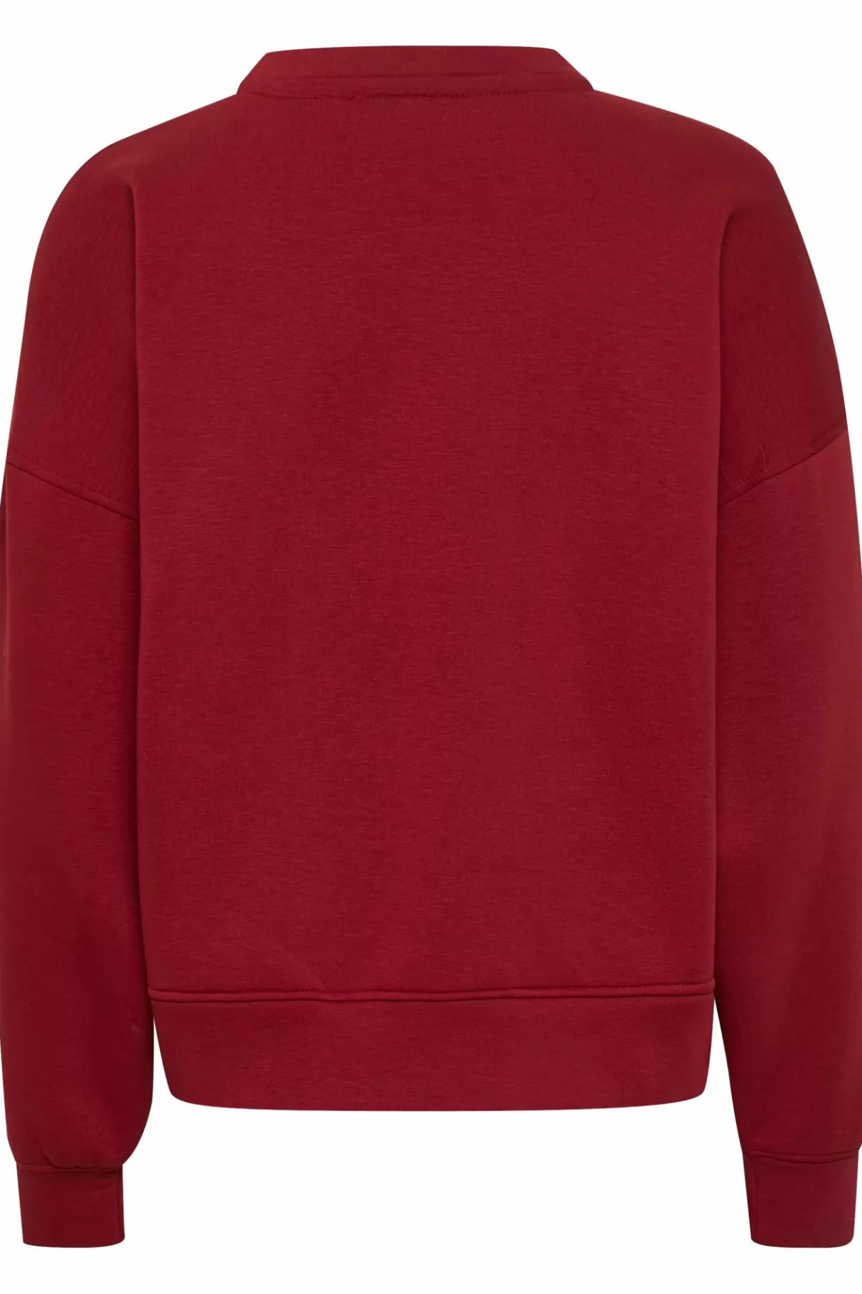 Fashion Gestuz Rubigz Sweatshirt Red Rhubarb