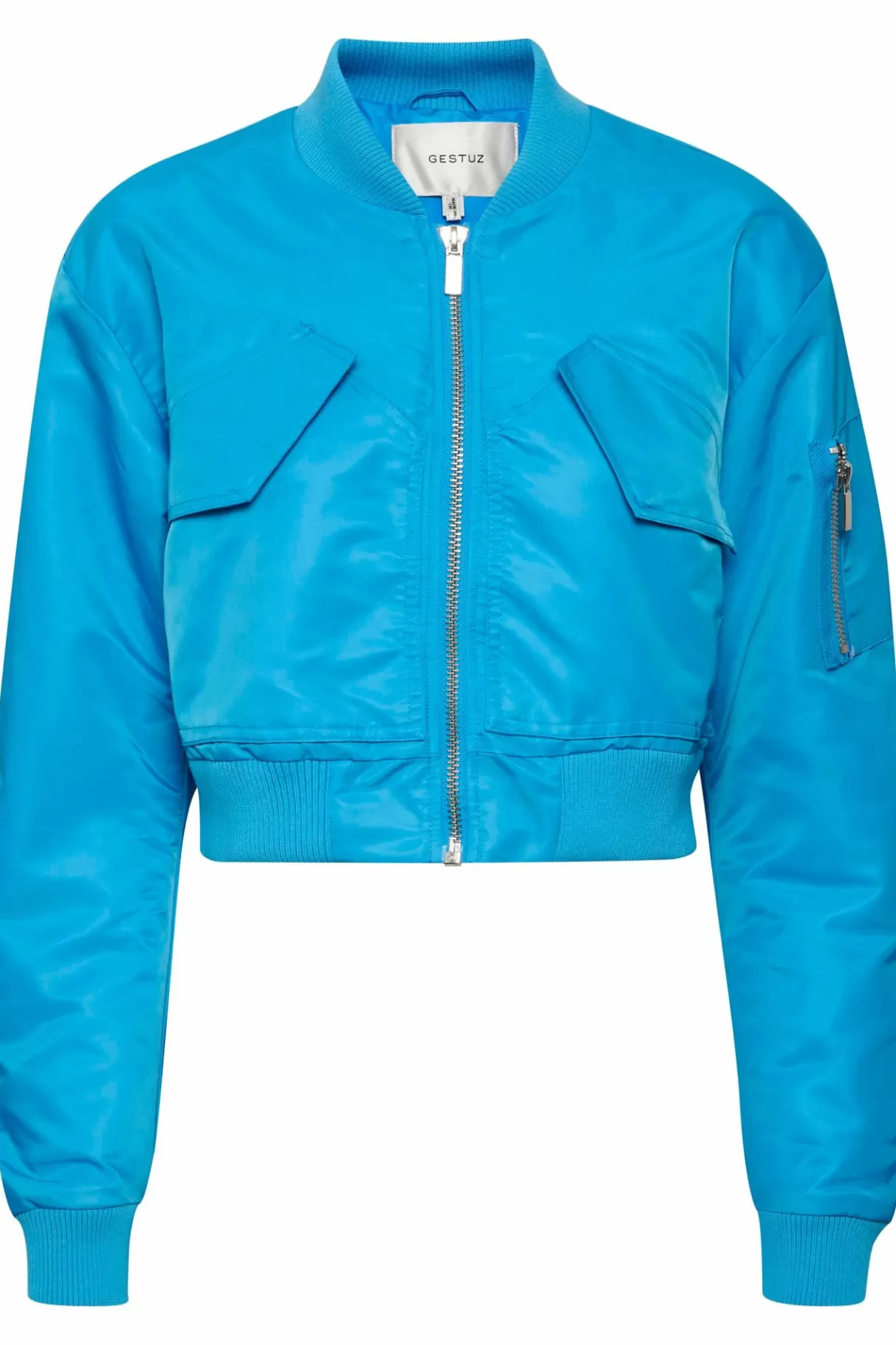 Discount Gestuz Sillesengz Bomber Jakke Malibu Blue