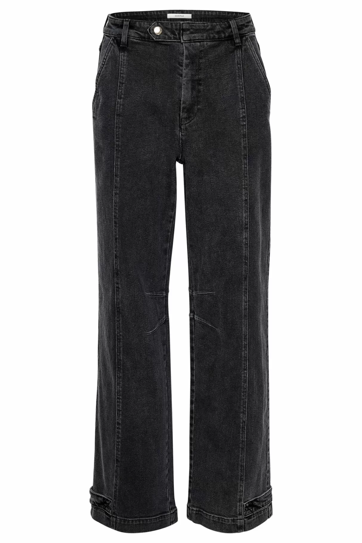 Discount Gestuz Siwgz Cargo Jeans Washed Black