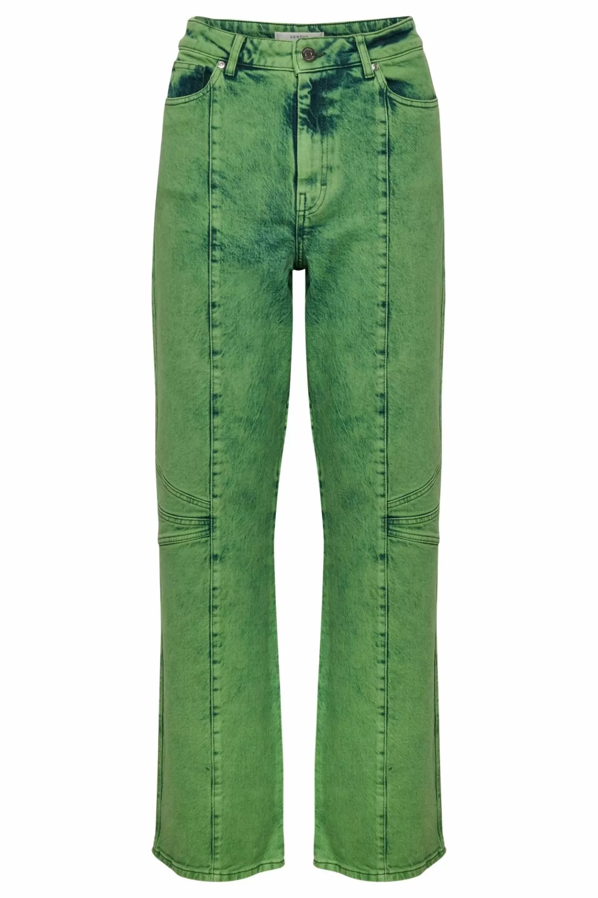 Fashion Gestuz Skyegz Jeans Minched Herb Acid Wash