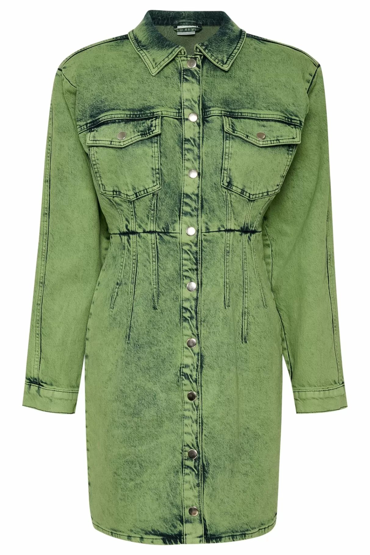 New Gestuz Skyegz Kjole Minched Herb Acid Wash