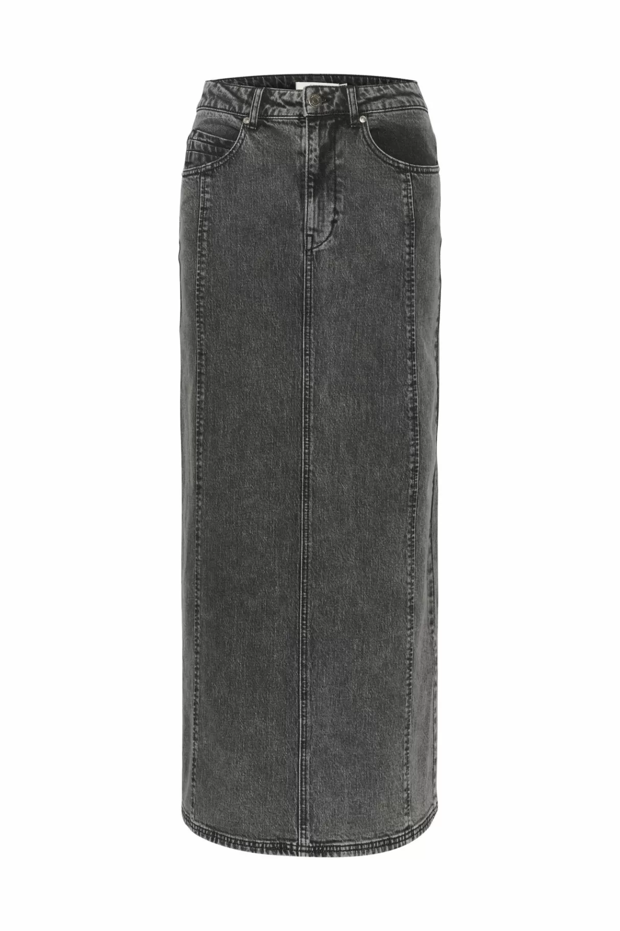 Shop Gestuz Stullygz Nederdel Grey Acid Wash