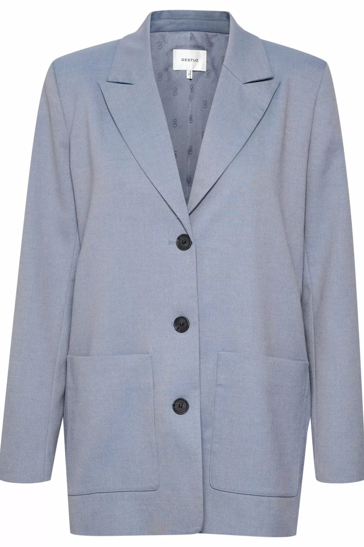 Clearance Gestuz Sundragz Blazer Dusty Blue