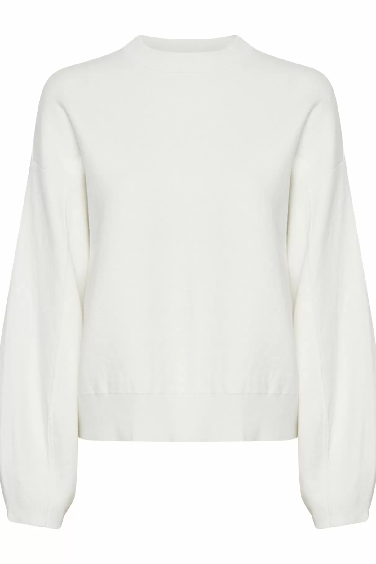 Shop Gestuz Talligz Strikpullover Egret