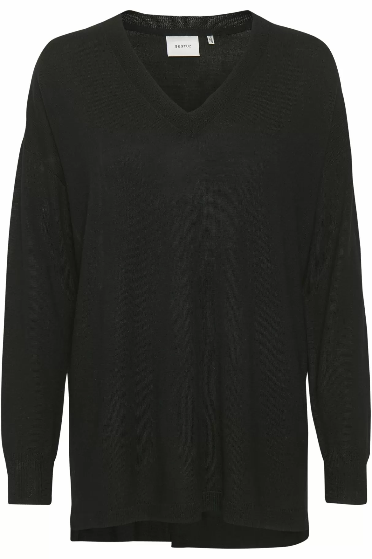 Cheap Gestuz Thelmagz Strikpullover Black