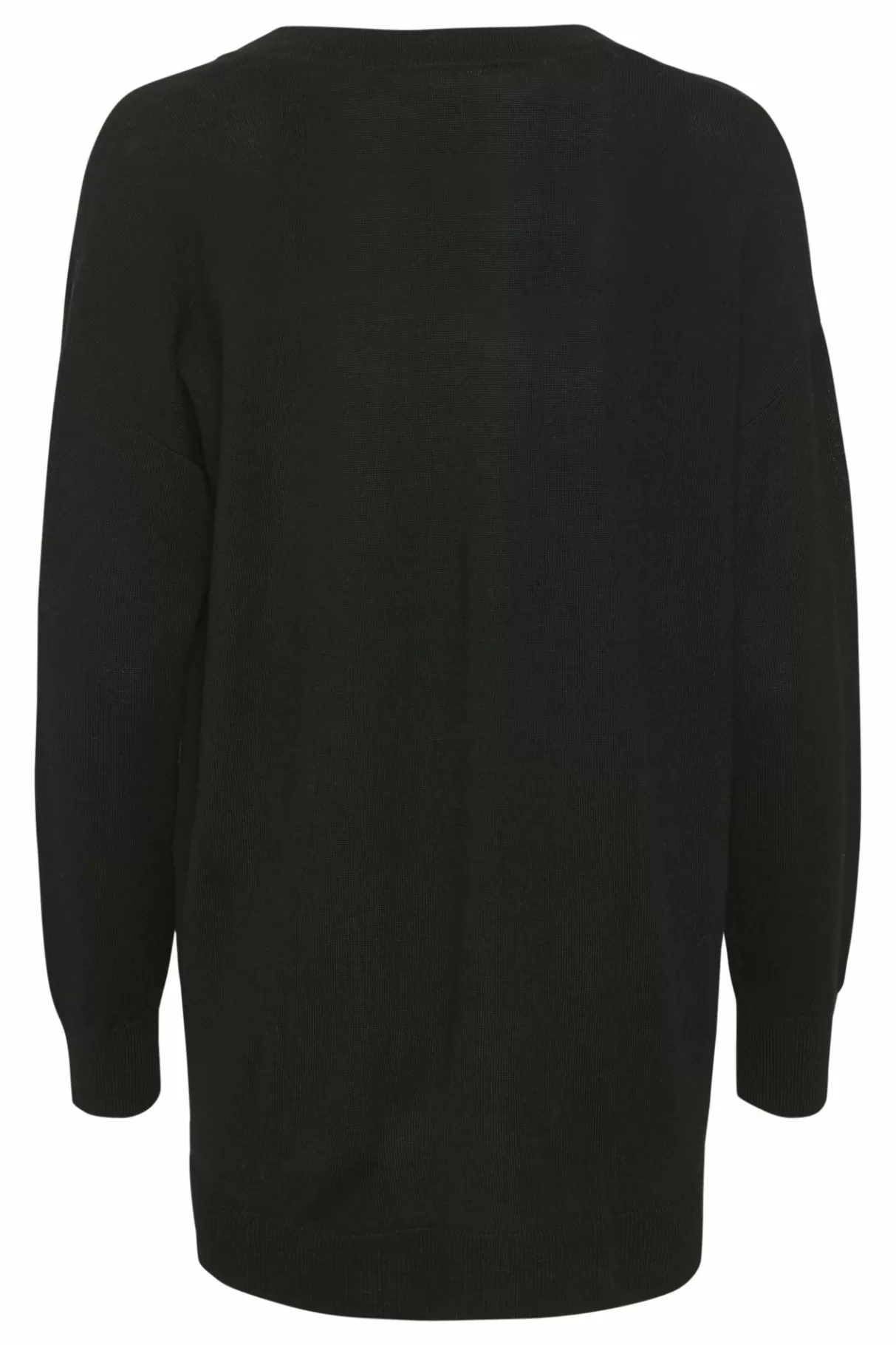 Cheap Gestuz Thelmagz Strikpullover Black